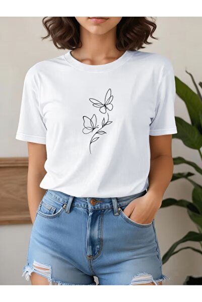 PAVRO Unisex Comfortable Fit Tshrit Mixed Printed Tshirt