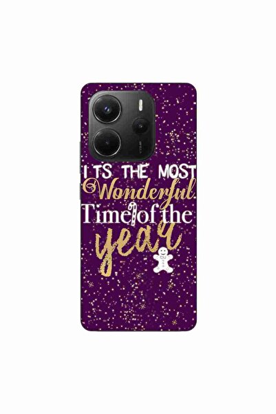 OEM Husa compatibila cu Xiaomi Redmi Note 14 4G Silicon Gel Tpu Model Craciun...