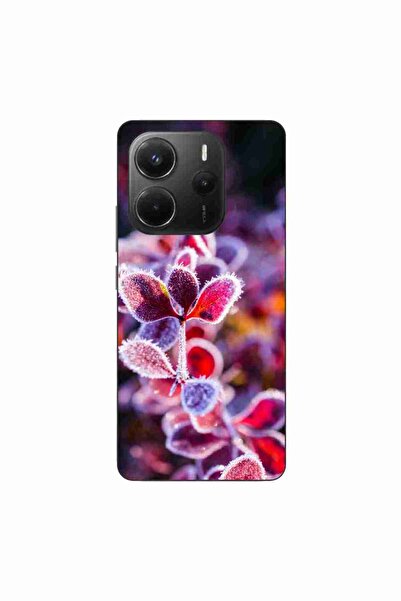 OEM Husa compatibila cu Xiaomi Redmi Note 14 4G Silicon Gel Tpu Model Flori I...