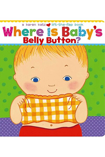 Little Simon Where Is Baby'S Belly Button? Board book – Lift the flap