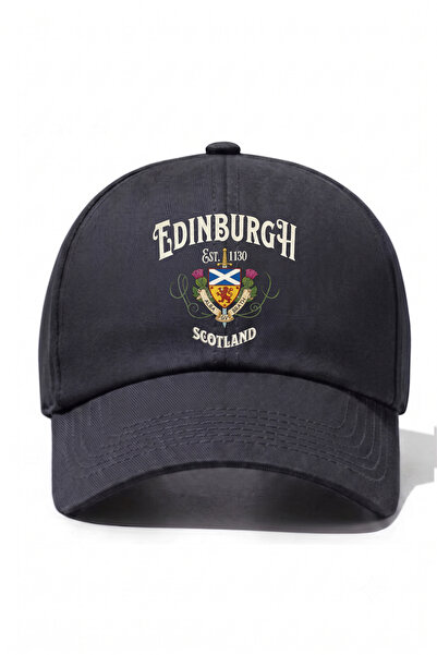 l'eivor Edinburgh Scotland Printed Cotton Hat