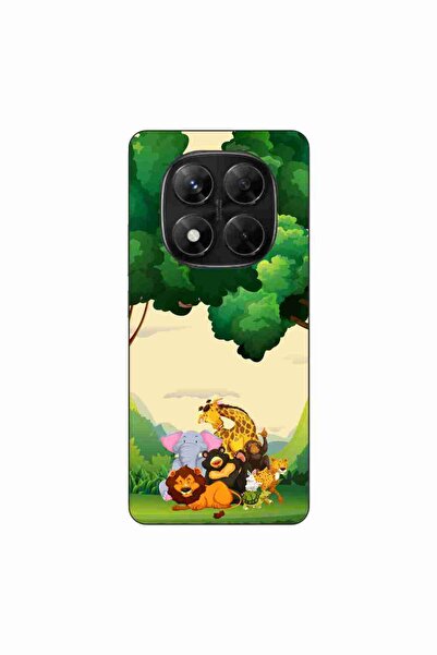 OEM Husa compatibila cu Xiaomi Redmi Note 14 Pro 5G Silicon Gel Tpu Model Jun...