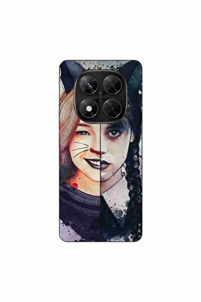 OEM Калъф, съвместим с Xiaomi Redmi Note 14 Pro 5G, силиконов гел TPU модел У...