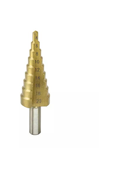 DEDRA EXIM Step drill 4-20mm, HSS, TiN