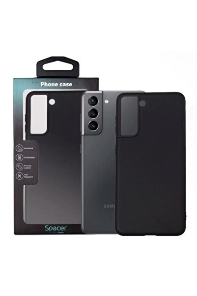 Spacer SPPC-SM-GX-S21-TPU Case for Samsung Galaxy S21, Black