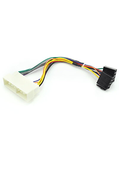 Generic Cablu Adaptor ISO / HYUNDAI 2017+ / KIA 2017+