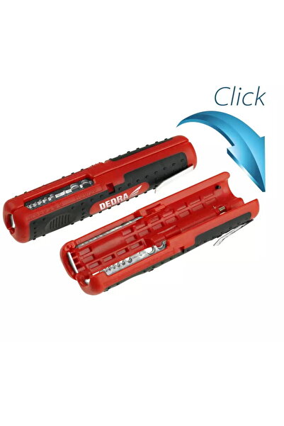 DEDRA EXIM Insulation stripper 0.5-6.0 mm2, RG59/RG6