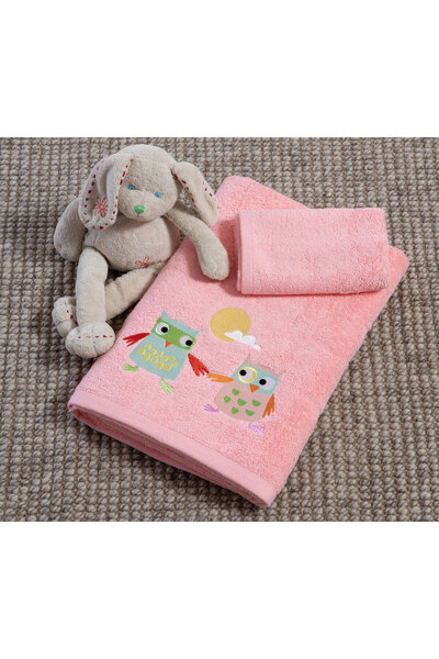 Nef Nef Homeware Σετ Πετσέτες Μπάνιου Βαμβακερές Birds Mania 2 τεμ. nef-nef H...