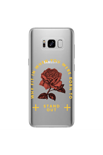 Other Samsung S8 Plus Stand out Transparent Silicone TPU Θήκη