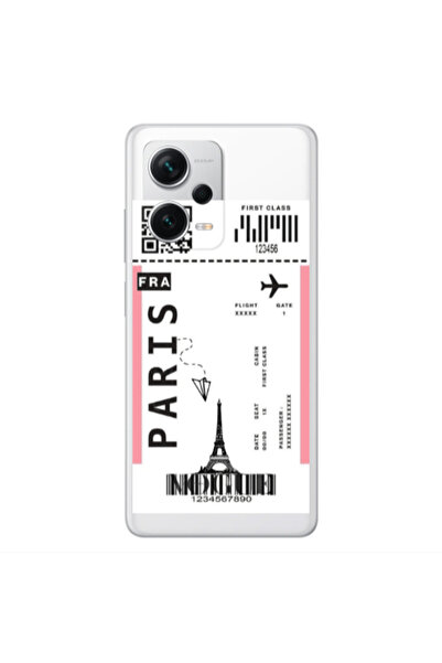 Other Xiaomi Redmi Note 12 5G Paris FRA Transparent Silicone TPU Θήκη