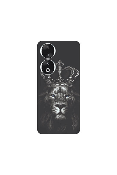 Other Honor 90 5G Lion King Transparent Silicone TPU Θήκη