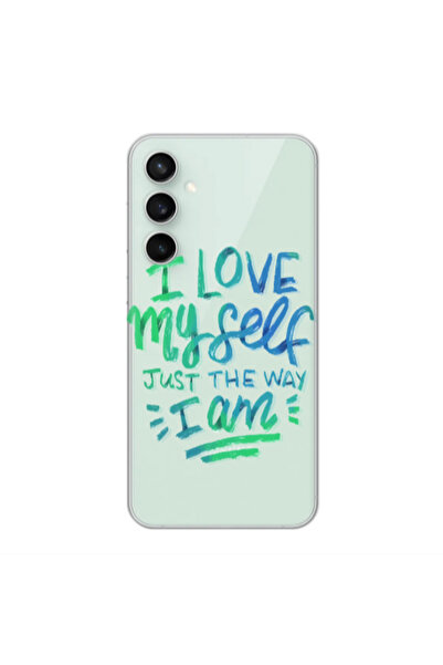 Other Samsung S24 Plus I Love My self Transparent Silicone TPU Θήκη