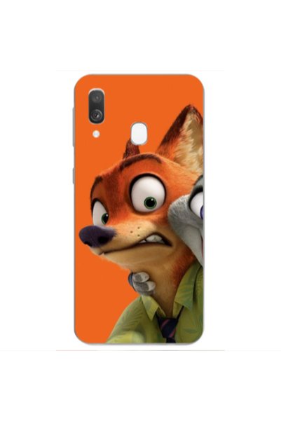 Other Samsung A40 Valentines 4 Transparent Silicone TPU Θήκη