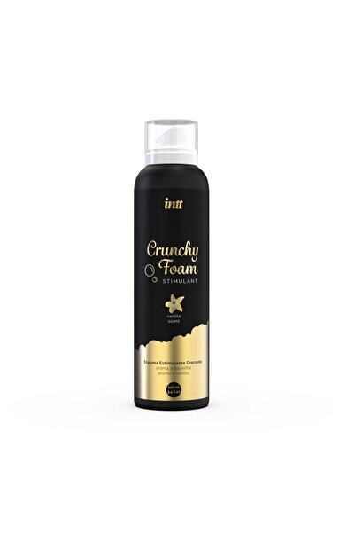İntt CRUNCHY FOAM VANILLA AEROSOL 150ML