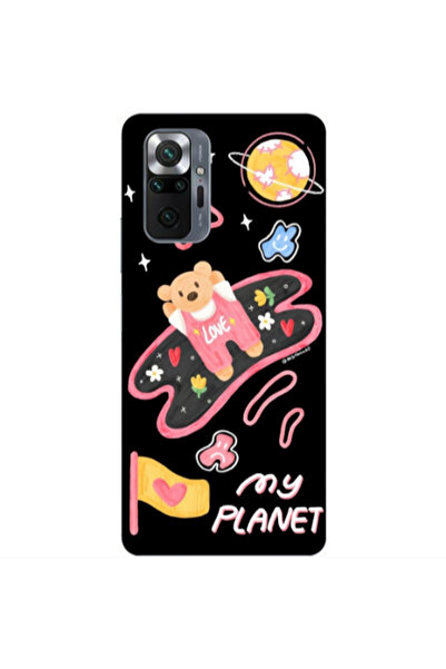 Other Xiaomi Redmi Note 10 Pro 4G My planet Transparent Silicone TPU Θήκη