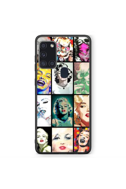 Other Samsung A21S Marilyn Monroe Black Glossy Θήκη