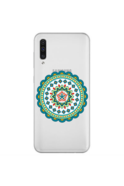 Other Samsung A70 Mandala D11 Transparent Silicone TPU Θήκη