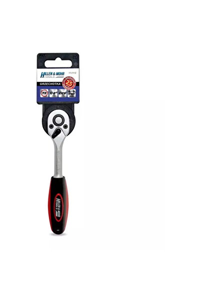 DEDRA EXIM Ratchet 1/4", 72T, CRV 6140, straight