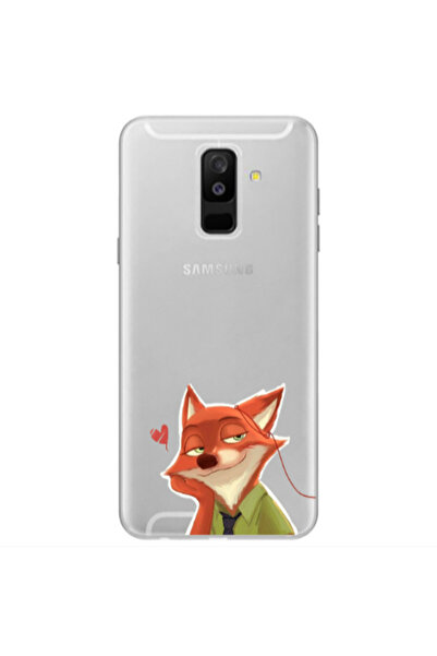 Other Samsung A6 Plus Valentines 15 Transparent Silicone TPU Θήκη