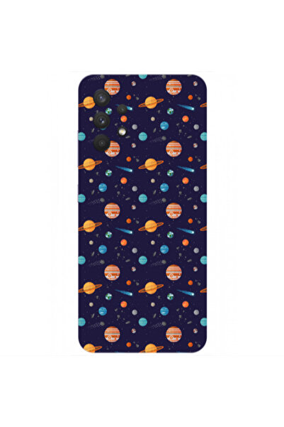 Other Samsung A32 4G Planets Transparent Silicone TPU Θήκη