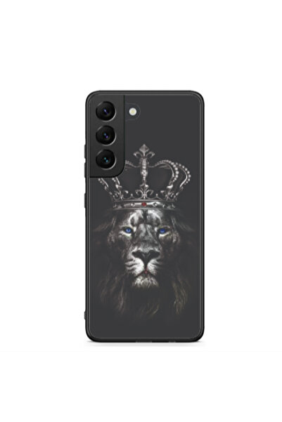 Other Samsung S22 Plus Lion King Black Glossy Θήκη
