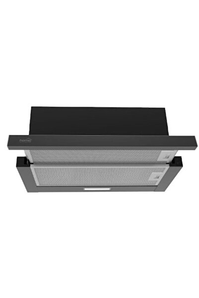 Home TWISTER 60 cm Kitchen Hood, Black KPE 6044B