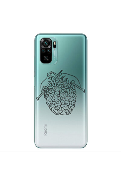 Other Xiaomi Redmi Note 10S Find Yourself 8 Transparent Silicone TPU Θήκη