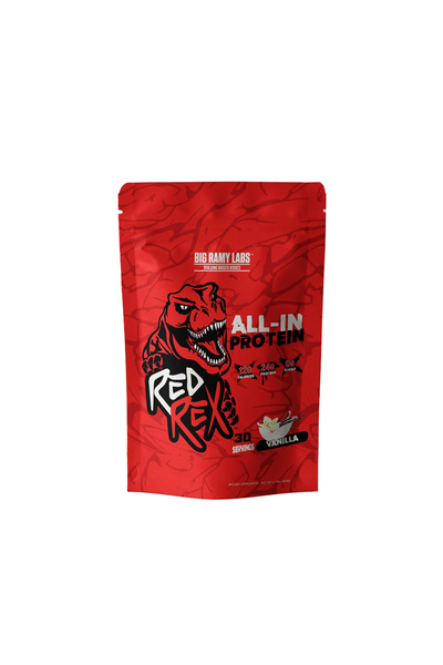 BIG RAMY LABS Red Rex All-In Protein, Vanilla, 2 LB