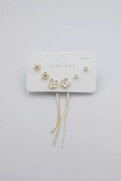 Marsilyan Nvdn- Ieg - Multiple Set Earrings - Gold Iegrs-Nvdn1