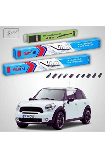 TEAMCAR Υαλοκαθαριστήρες Mini Countryman R60 2010-2016 |   Σετ Επίπεδων Εξαρτ...