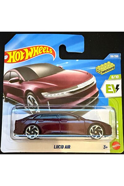 HOT WHEELS سيارات فردية لوكيد إير JJJ28 (HW EV)