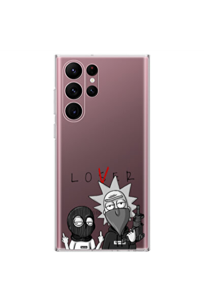 Other Samsung S22 Ultra Rick Loser Transparent Silicone TPU Θήκη