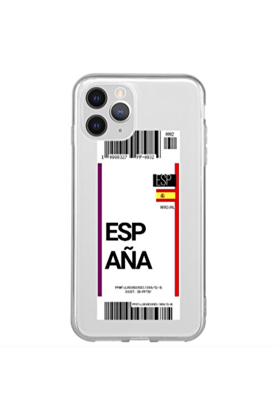 Other Apple iPhone 11 Pro Espana Arrival Transparent Silicone TPU Θήκη