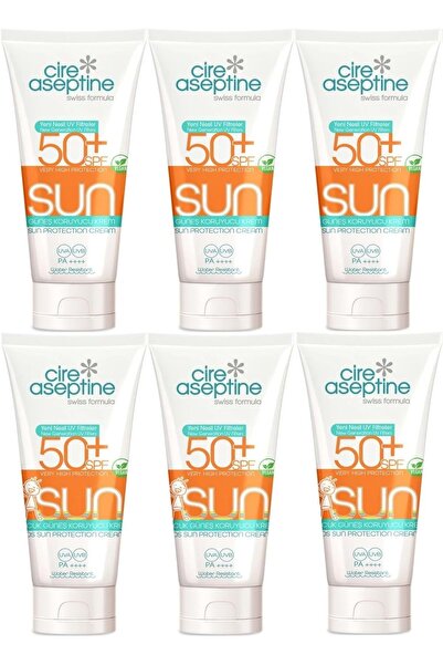 CIRE ASEPTINE Sun Sunscreen 50+ Spf 150 ml + Children's Sunscreen 50+ Spf 150...