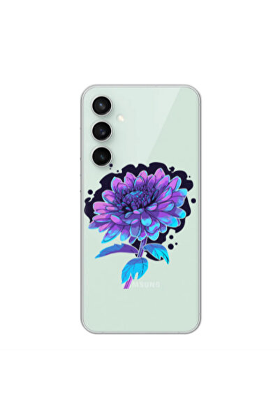 Other Samsung S24 Plus Witch flower Transparent Silicone TPU Θήκη