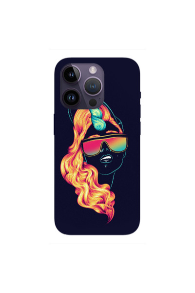 Other Apple iPhone 14 Pro Max Horn style Transparent Silicone TPU Θήκη