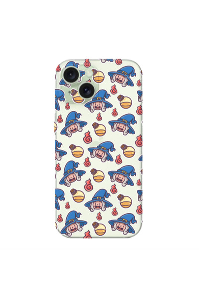 Other Apple iPhone 15 Plus Sweet Witch Transparent Silicone TPU Θήκη