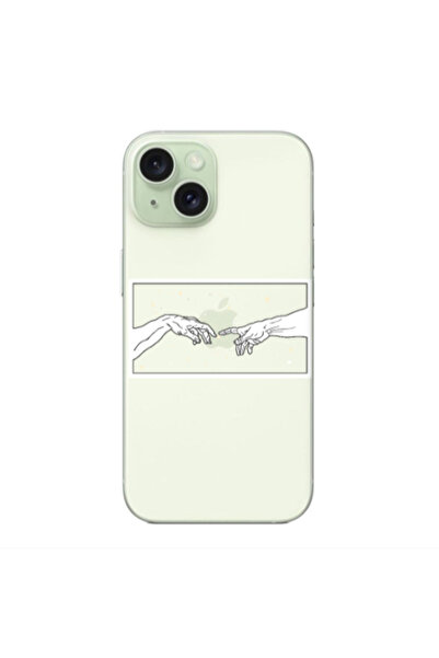 Other Apple iPhone 15 Plus Touch Transparent Silicone TPU Θήκη