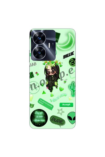 Other Realme Note 50 Dude Transparent Silicone TPU Θήκη