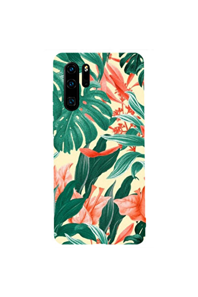 Other Huawei P30 Pro Tropic Laves Transparent Silicone TPU Θήκη