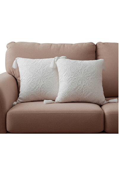Gian Fabio Falleri Lacasa Decorative Pillow, Lace Pillow, Embroidered Pillow,...