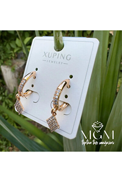 Marsilyan Nvdn- Ieg - Xuping Stone Earrings Iegrs-Nvdn1
