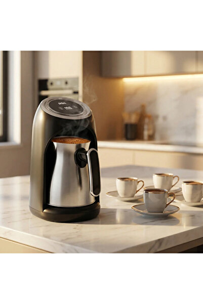 Go İthalat Sinbo Scm-2984 4 Cup Voice Alert Anti-Overflow Electric Turkish Co...