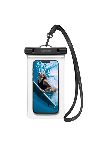 OEM Spigen - Водоустойчив калъф A601 (AMP04526) - IPX8, за телефони от 3.5 до...