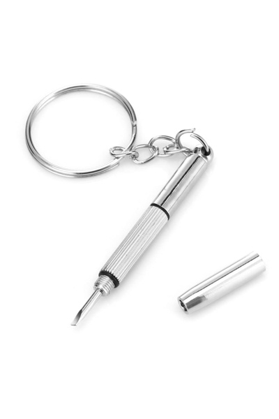 OEM Southern Sky - Glasses Screwdriver (ST1) - from Metal, 6 x 0.5cm - Silver