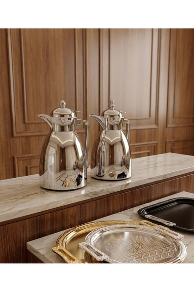 Rawaee Al Nabeel Trams Set for Tea or Coffee