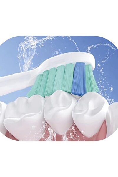 Yıldızan Terra Organik V Clean Sonic Soft Cleaning - Sonicare Compatible 4 Re...