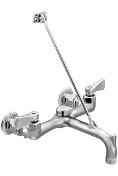 Yıldızan Terra Organik 8230 Commercial M-Dura Two-Handle Service Sink Faucet ...