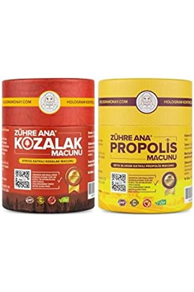 Yıldızan Terra Organic Propolis Paste + Diabetic Pine Cone Paste Terra Organi...