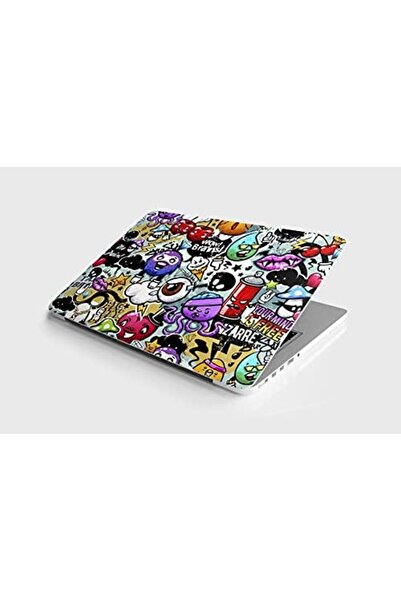 Yıldızan Terra Organik Laptop Notebook Pc Covering Sticker Graffiti Terra Org...